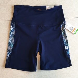 NWT Gaiam Yoga Shorts